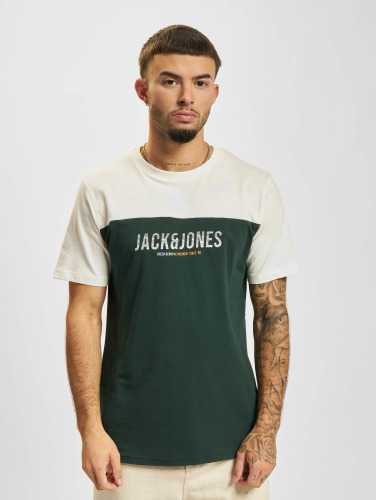 JACK & JONES JJEDAN BLOCKING TEE SS O-NECK NOOS Heren T-shirt - Maat XL