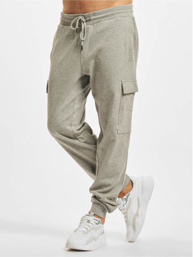 Jack & Jones / joggingbroek Gordon Shark in grijs