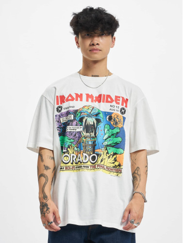 Only & Sons / t-shirt Iron Maiden in wit