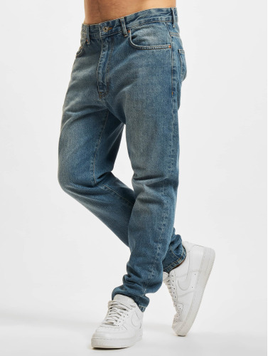 2Y Premium / Straight fit jeans Devin in blauw