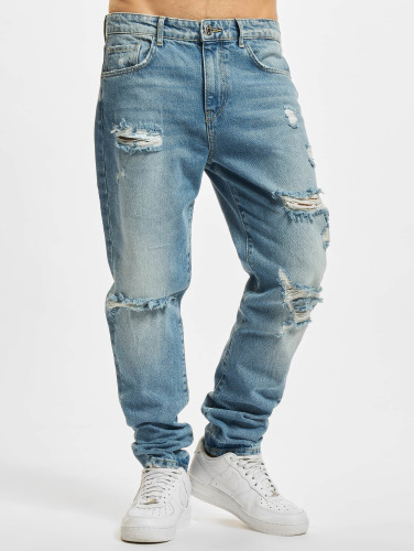 2Y Premium / Straight fit jeans Aurelio in blauw