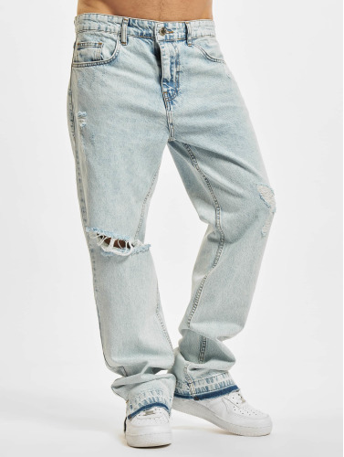 2Y Premium / Straight fit jeans Flavio in blauw