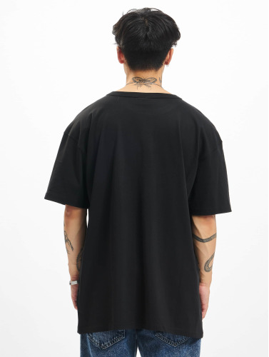 Urban Classics / t-shirt Oversized 2-Pack in zwart