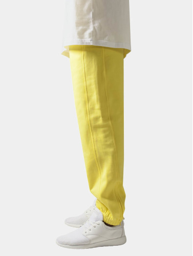 Urban Classics Basic Sweatpants Yellow 4XL