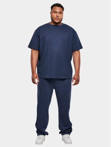 Urban Classics Heren Tshirt -XL- Heavy Oversized Donkerblauw