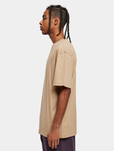 Urban Classics Heren Tshirt -XL- Tall Beige