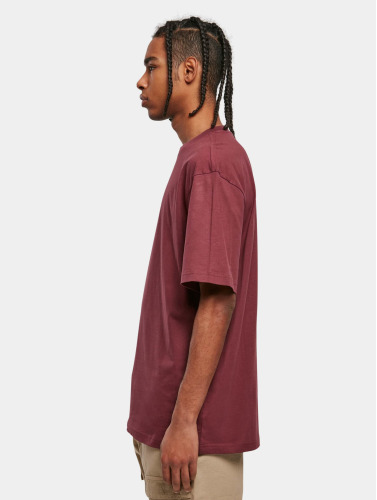 Urban Classics / t-shirt Tall in rood
