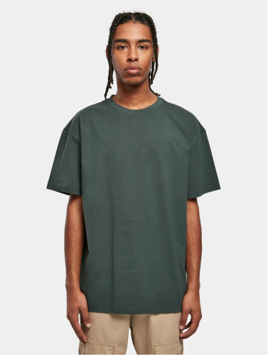 Urban Classics Heren Tshirt -S- Heavy Oversized Groen