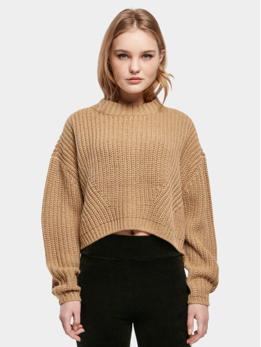 Urban Classics Sweater/trui -S- Wide Oversize Beige