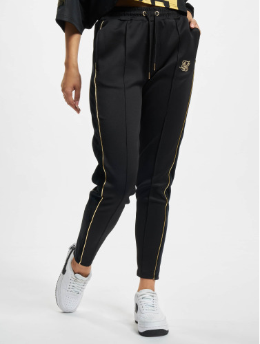 Sik Silk / joggingbroek Retro Classic in zwart