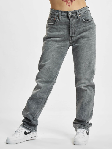 Levi's 501 Crop Jeans - Dames - Gray - W24 X L28