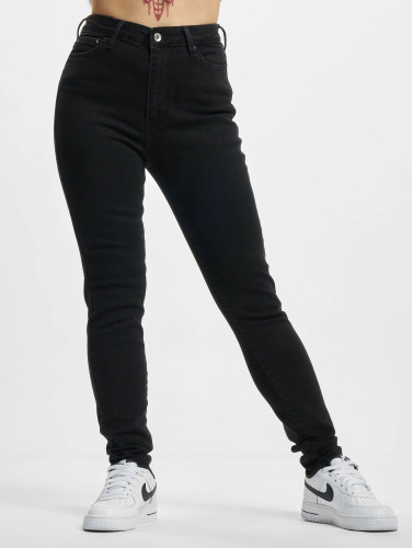 Only / Slim Fit Jeans Jagger High Mom Ankle in zwart