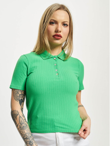 Only / poloshirt Elsa S/S Polo Jrs in groen
