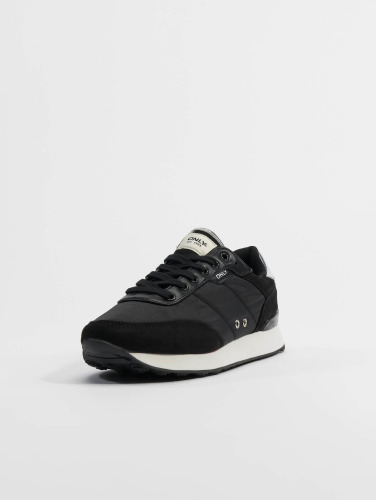 Only / sneaker Sahel-12 Nylon in zwart
