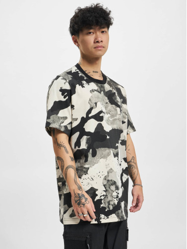 adidas Originals / t-shirt Camo Aop in wit