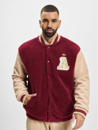 adidas Originals / Baseball jack Varsity in rood