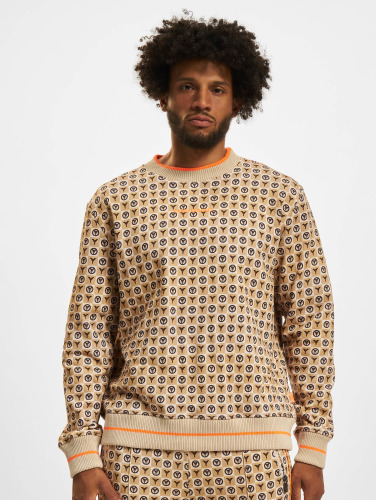 Carlo Colucci / trui Sweat in beige