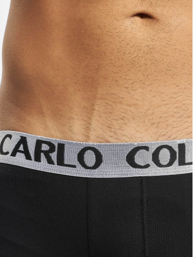 Carlo Colucci / boxershorts Boxershort in zwart