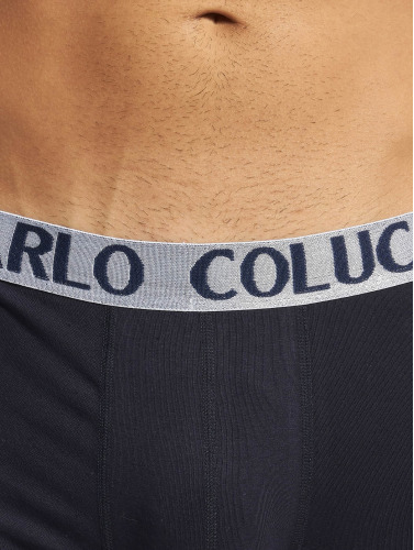 Carlo Colucci / boxershorts Boxershort in blauw
