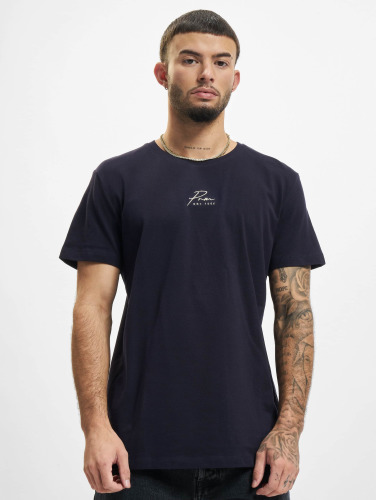 Jack & Jones / t-shirt Castro Crew Neck in blauw