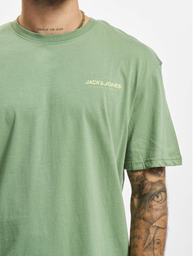 Jack & Jones / t-shirt Terrain Crew Neck in groen