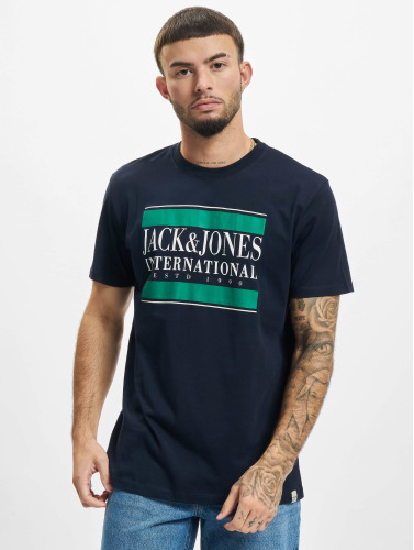 Jack & Jones / t-shirt International Crew Neck in blauw