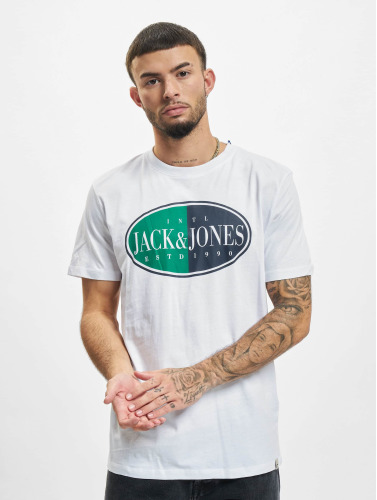 Jack & Jones / t-shirt International Crew Neck in wit