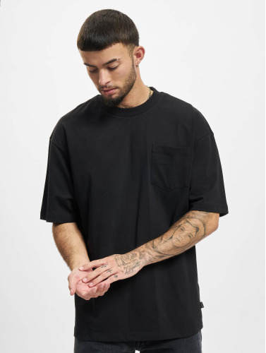 Jack & Jones / t-shirt Kam Crew Neck in zwart