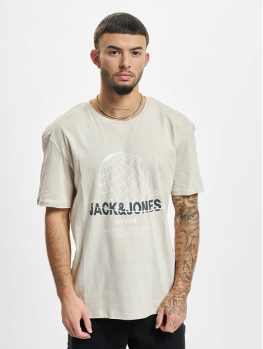 Jack & Jones / t-shirt Future Crew Neck in wit