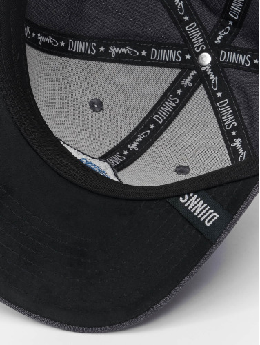 Djinns / snapback cap OX Diamond in zwart