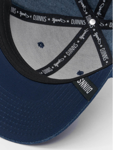 Djinns / snapback cap New Diamond in blauw