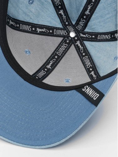 Djinns / snapback cap New Diamond in blauw