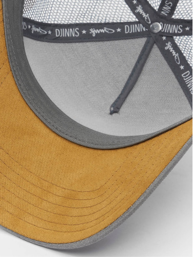 Djinns / trucker cap HFT Linen 2014 in grijs