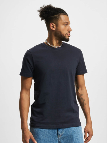 Urban Classics Heren Tshirt -3XL- Basic Donkerblauw