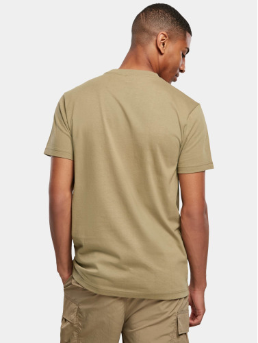 Urban Classics Männer T-Shirt Basic 2-Pack in khaki