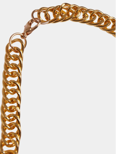 Urban Classics / Overige Heavy Necklace in goud