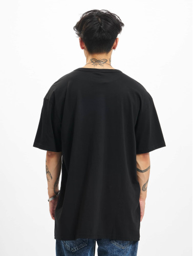 Urban Classics Heren Tshirt -3XL- Organic Basic Zwart/Wit