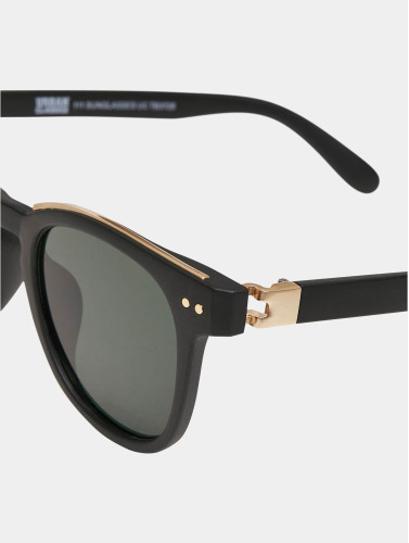 Urban Classics / Zonnebril 111 Sunglasses in zwart