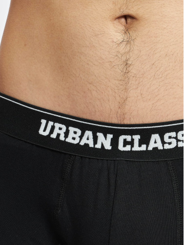 Urban Classics / boxershorts Organic Boxer 3-Pack in blauw