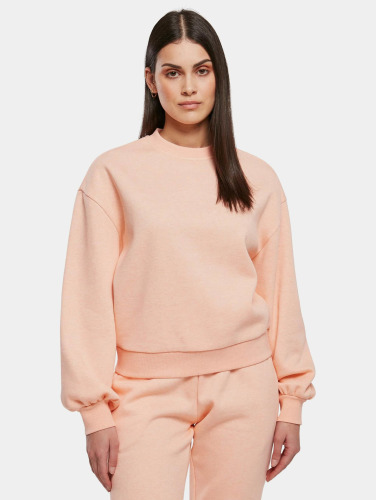 Urban Classics Crewneck sweater/trui -XL- Oversized Color Melange Roze