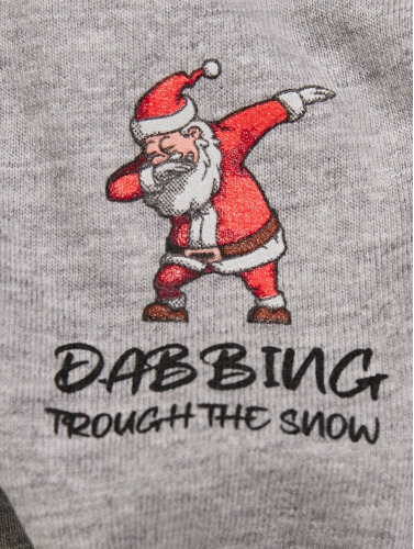 Urban Classics / Overige Dabbing Christmas in grijs