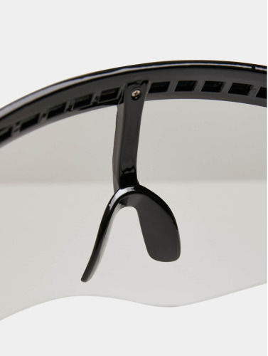 Urban Classics / Zonnebril Front Visor in zwart