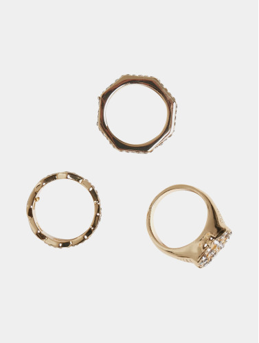 Urban Classics / Overige Dollar Ring in goud