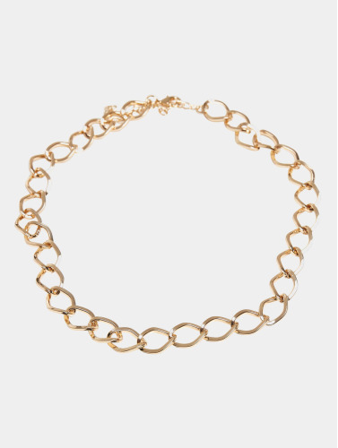 Urban Classics / Overige Big Classic Necklace in goud