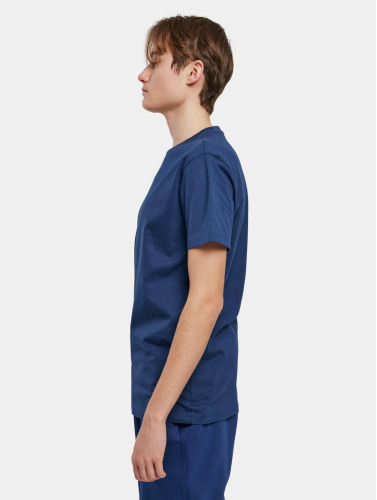 Urban Classics Heren Tshirt -5XL- Basic Blauw