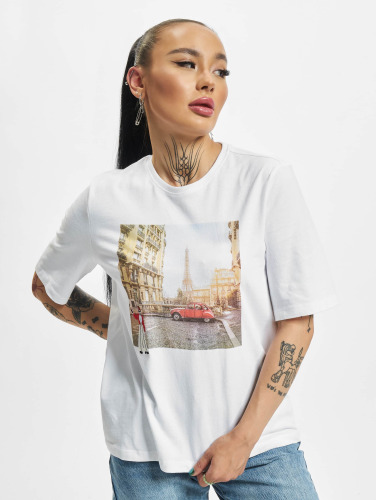 Only / t-shirt Kimley City Girl in wit