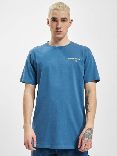 Denim Project / t-shirt Dplogo Color Details in blauw