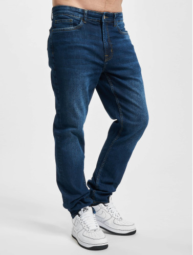 Denim Project / Slim Fit Jeans Dpohio Recycled Slim in blauw