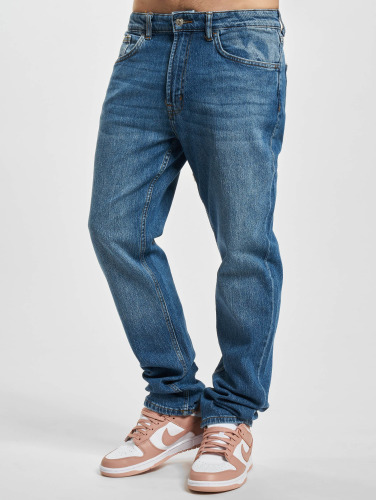 Denim Project / Straight fit jeans Dpboston Recycled in blauw