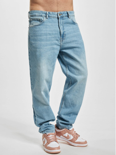 Denim Project / Straight fit jeans Dpchicago Tapered Recycled in blauw